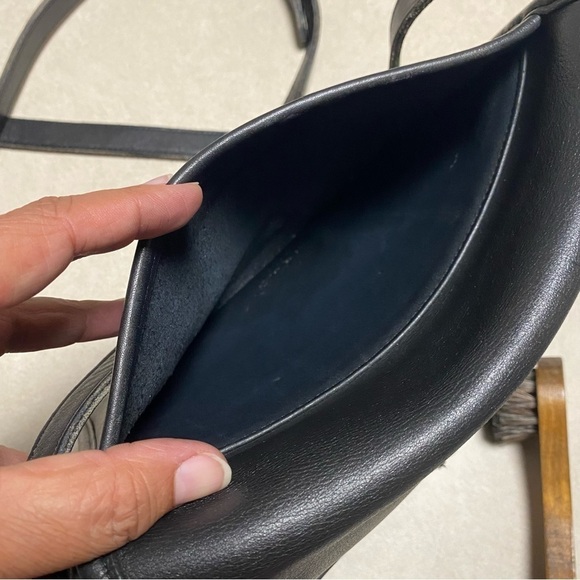 Coach Bag Black Vintage Devon Shoulder Bag- Restored - Picture 9 of 17